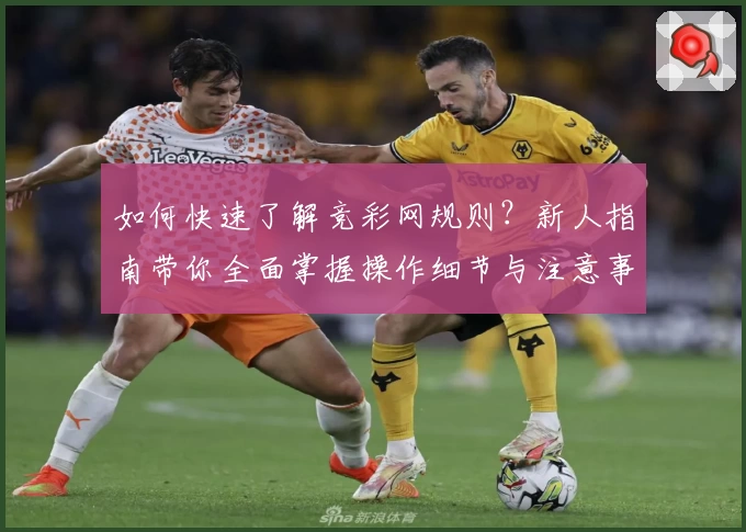 如何快速了解竞彩网规则？新人指南带你全面掌握操作细节与注意事项