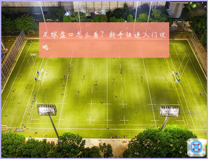 足球盘口怎么看？新手快速入门攻略