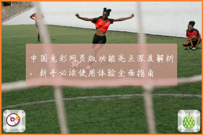 中国竞彩网页版功能亮点深度解析，新手必读使用体验全面指南