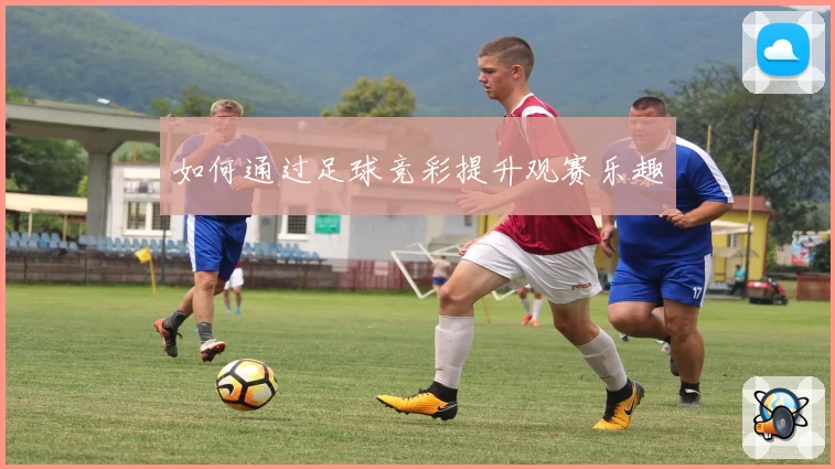 如何通过足球竞彩提升观赛乐趣